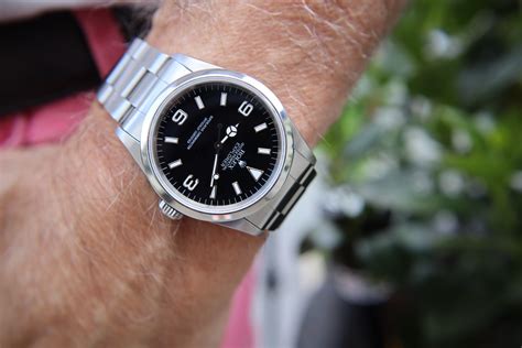 rolex explorer 1016 vs 14270|rolex explorer 14270.